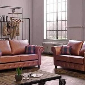 Oakland leather sofa 3+2 seater