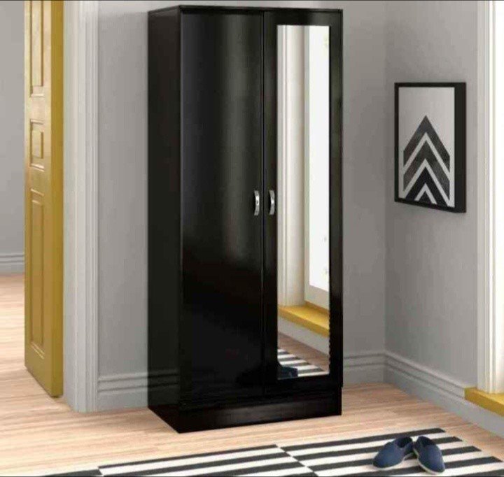 2 Door Wardrobe