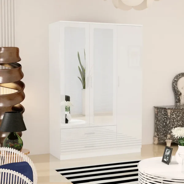 Verona 3 Door Wardrobe
