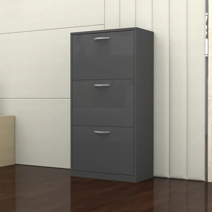 Lyon 3 Tier Shoe Cabinet