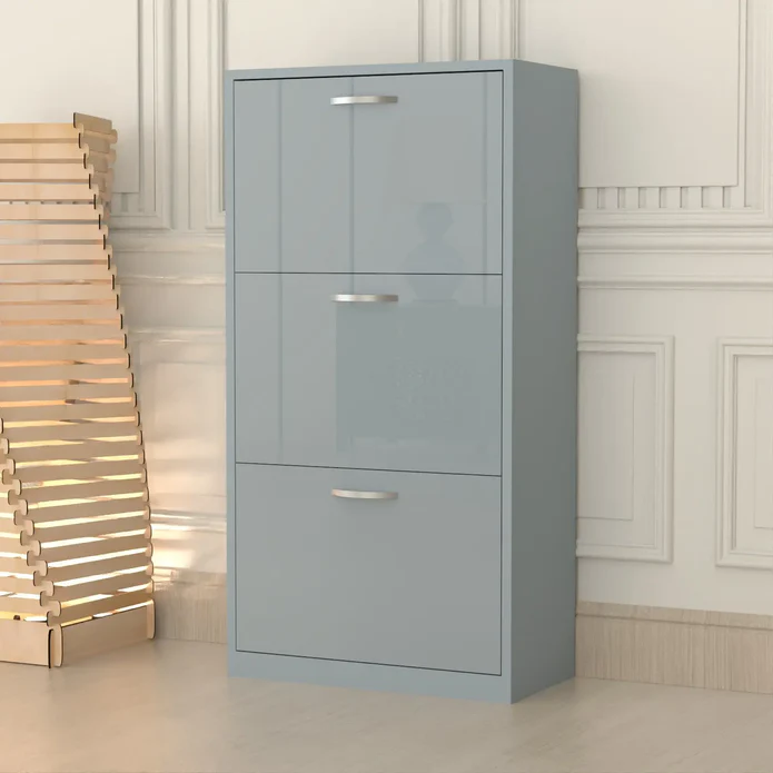 Lyon 3 Tier Shoe Cabinet