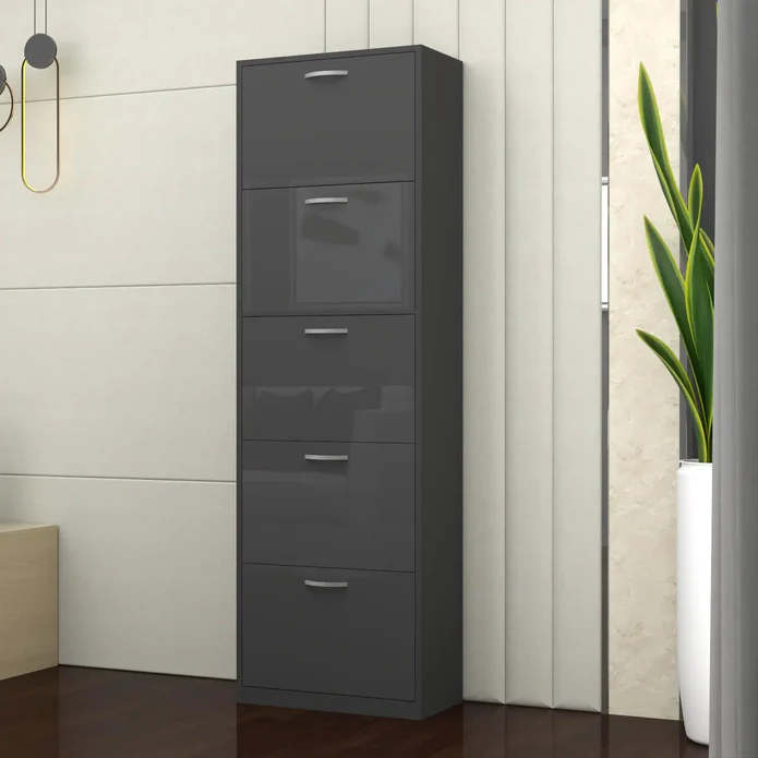 Lyon 5 Tier Shoe Cabinet
