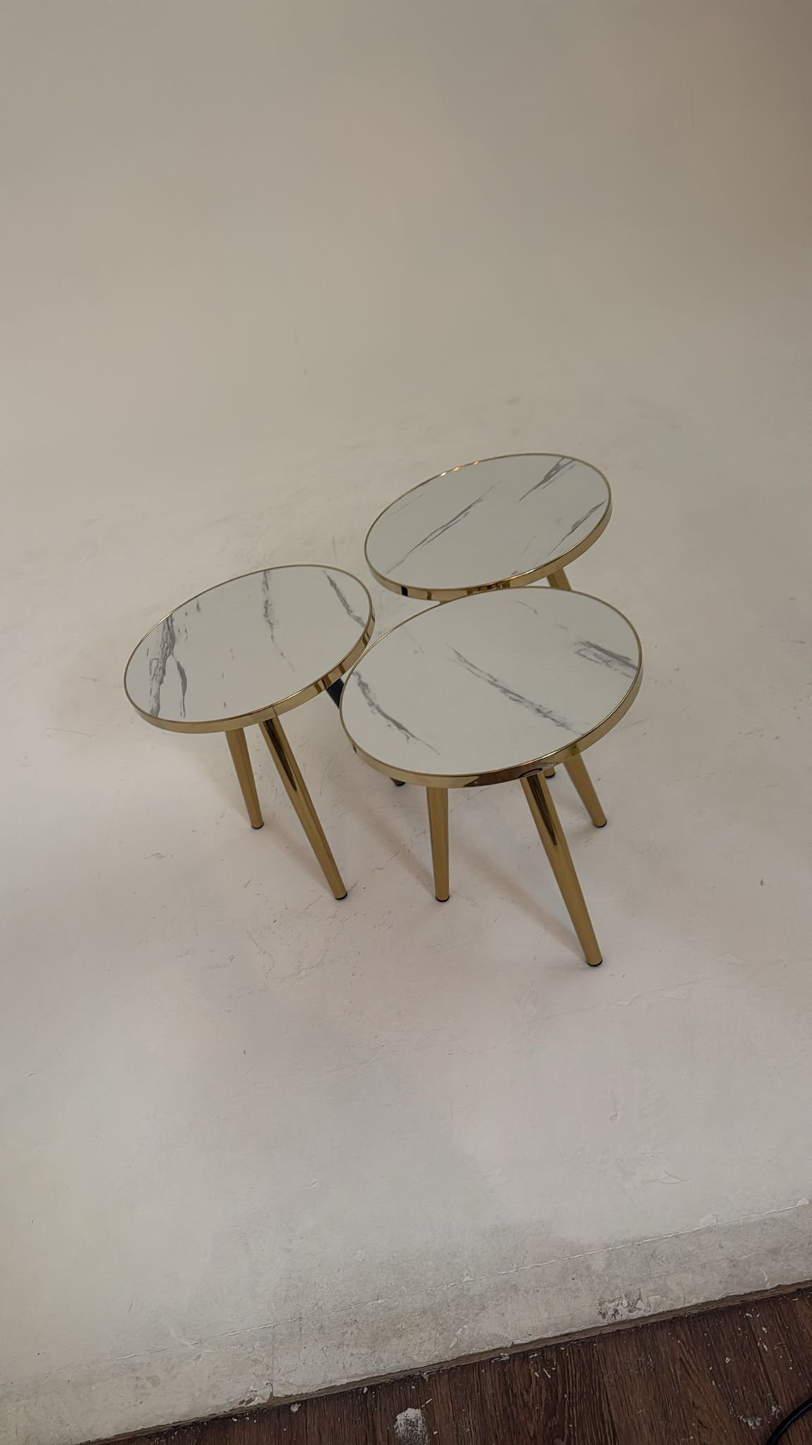Modern Small Size Coffee Table with Storage Shelf | Stylish Living Room Centre Table