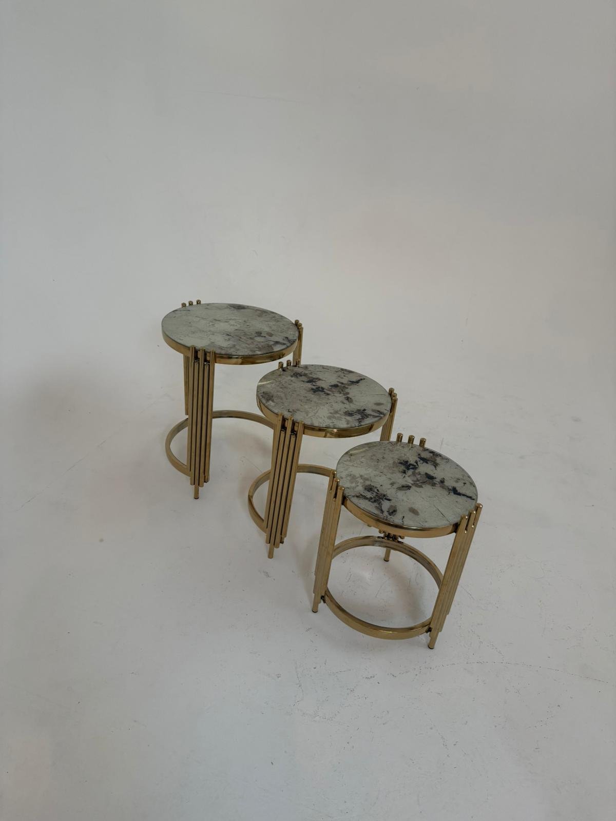 Modern Small Size Coffee Table with Storage Shelf | Stylish Living Room Centre Table