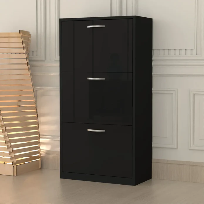 Lyon 3 Tier Shoe Cabinet
