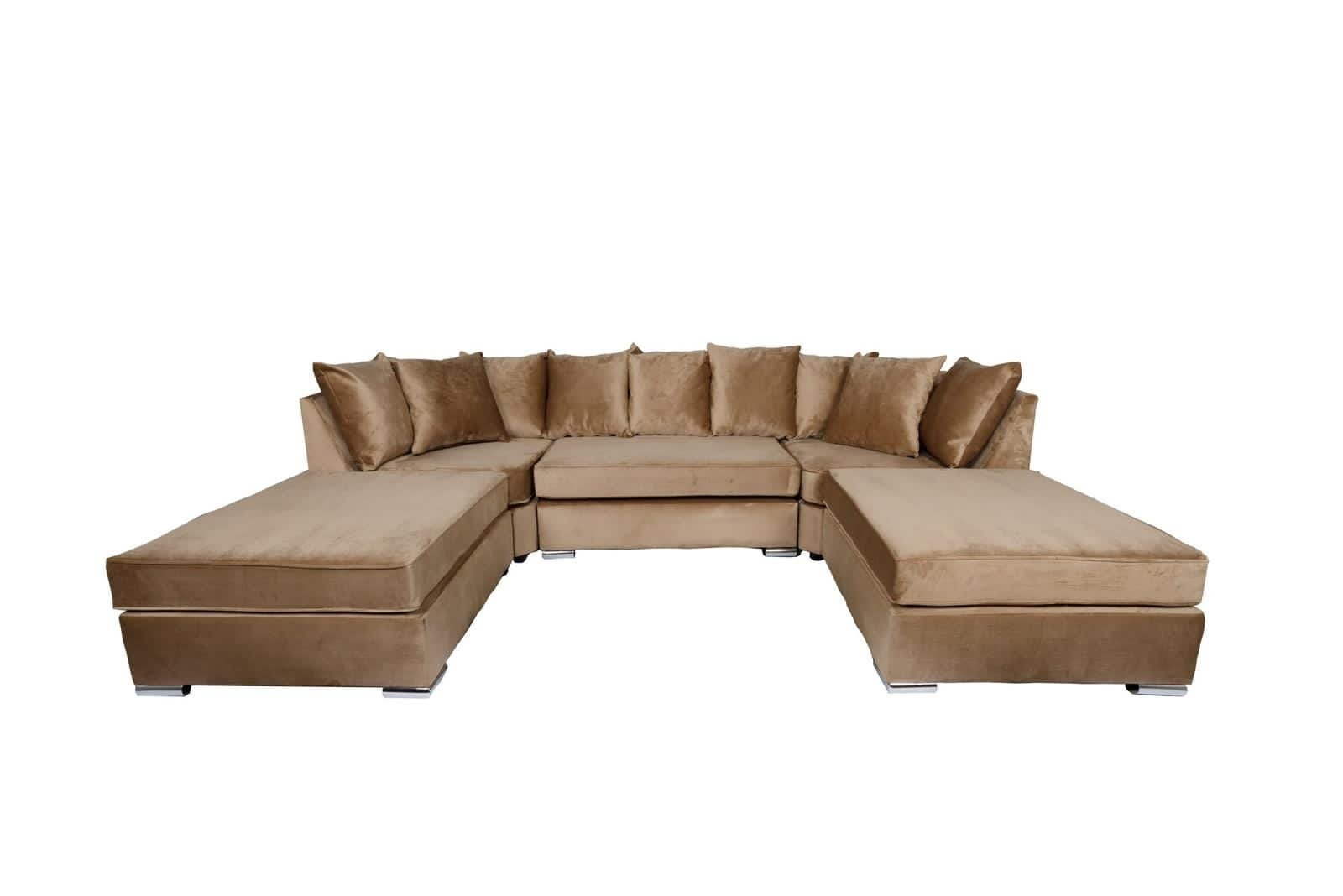U Shape Sofa – Luxury Large Corner Sofa for Modern Living Rooms