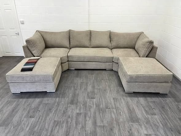 U Shape Sofa – Luxury Large Corner Sofa for Modern Living Rooms