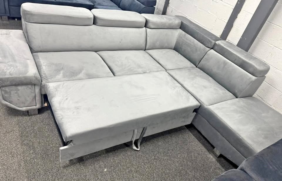 Arctic Sofa Bed – Modern Fabric Sofa Bed with Storage